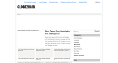 Desktop Screenshot of globezhair.com